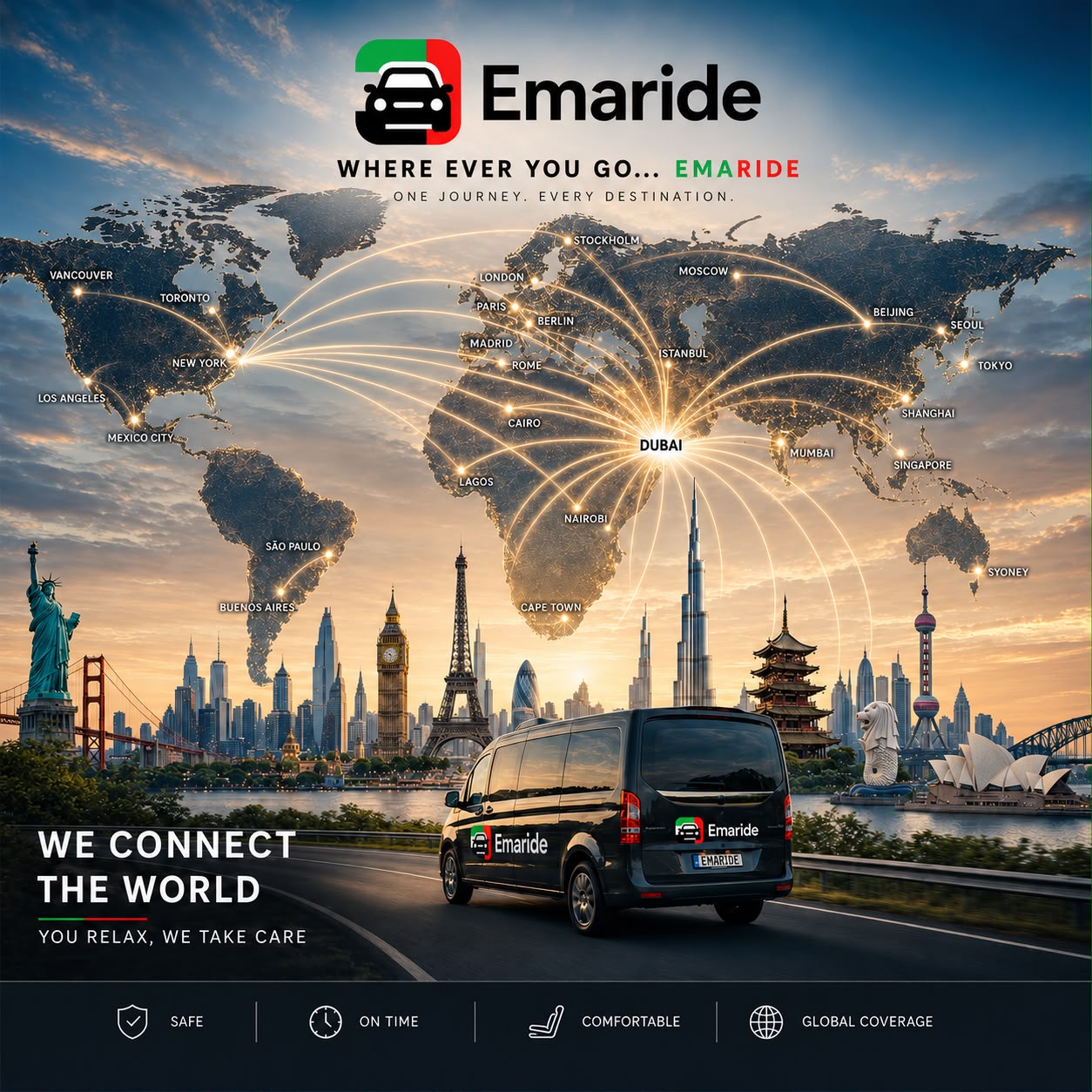 Emaride — Votre trajet. Votre choix. Votre route.
